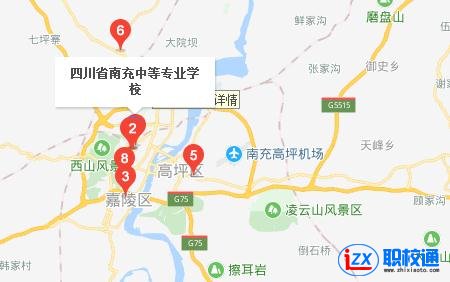 南充中等專(zhuān)業(yè)學(xué)校地址及乘車(chē)路線