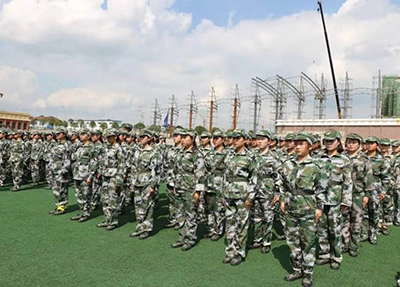 學(xué)生軍訓(xùn)