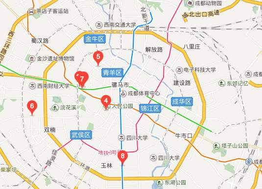  成都中醫(yī)藥大學的學校地址在哪里
