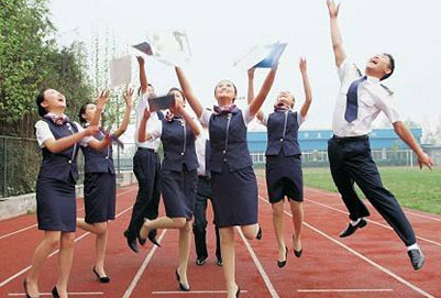 2020年重慶航空學校空中乘務專業(yè)條件