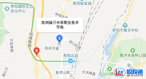 貴州清鎮(zhèn)中等職業(yè)技術(shù)學(xué)校地址及乘車(chē)路線