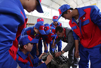遵義汽修職業(yè)學校校園建設好不好