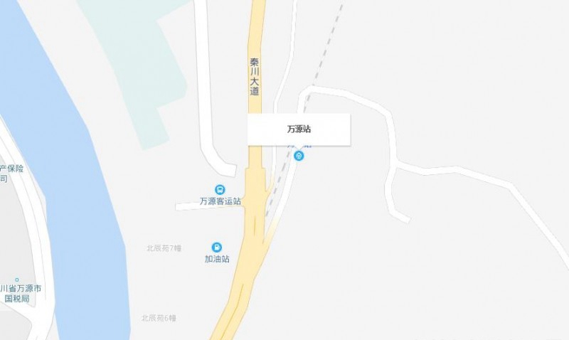  達州萼山航空職業(yè)技術(shù)學(xué)校位置在哪兒