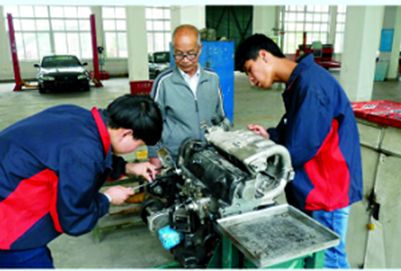 重慶汽修學校：汽車檢測與維修專業(yè)的就業(yè)方向多嗎?
