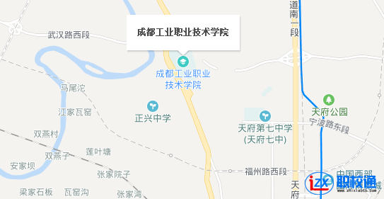 成都市工業(yè)職業(yè)技術(shù)學(xué)校地址及乘車(chē)路線