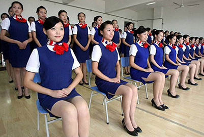 重慶空姐培訓要學哪些東西