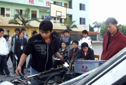 成都汽修技術(shù)學(xué)校汽車(chē)維修專業(yè)就業(yè)好嗎