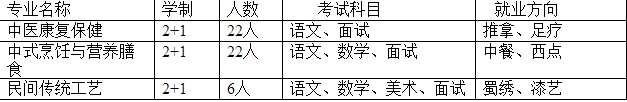  成都市特殊教育中等職業(yè)技術(shù)學(xué)校開設(shè)哪些專業(yè)？