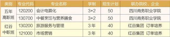 富順職業(yè)技術(shù)學校開設(shè)哪些專業(yè)？
