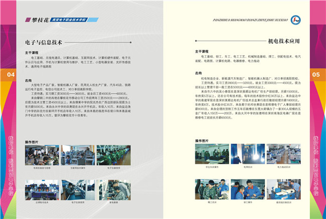 攀枝花商貿(mào)電子職業(yè)技術(shù)學校開設(shè)哪些專業(yè)？