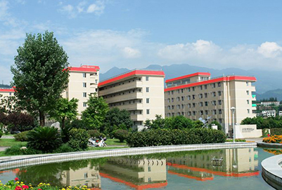 重慶長壽衛(wèi)生學(xué)校校園景觀