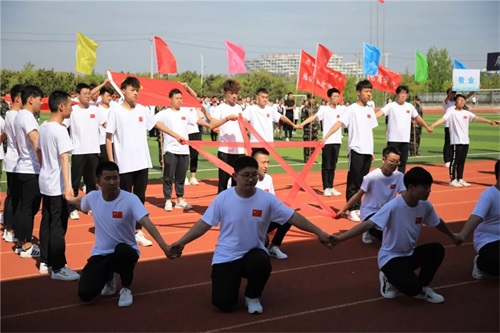 2020年山東鋁業(yè)職業(yè)學(xué)院中職部春季運(yùn)動會拉開帷幕