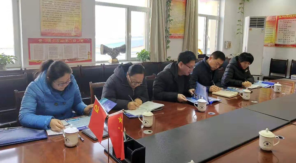 東營市教育局專家組蒞臨東營金盾司法學校進行工作年檢