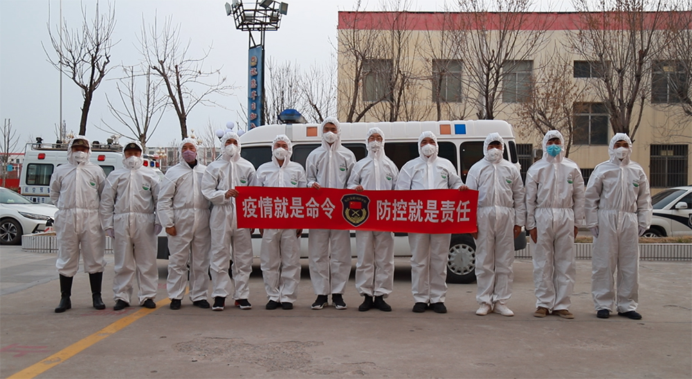 抗擊疫情 肩負使命——政協(xié)東營市第八屆委員會委員 東營金盾司法學校校長楊萬里在行動