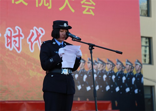 弘揚(yáng)憲法精神 推動(dòng)憲法教育——山東東營(yíng)金盾司法學(xué)校開(kāi)展國(guó)家憲法日系列宣傳教育活動(dòng)