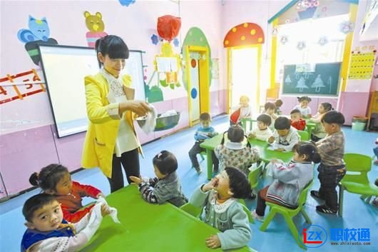 貴陽行知科技職業(yè)學校學前教育人才中高職銜接班