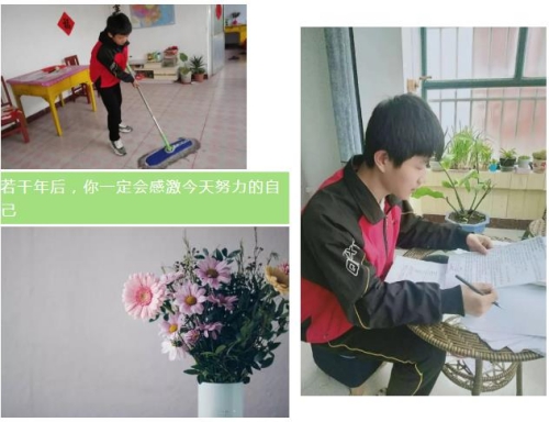 同氣連枝守好初心，德州交通職業(yè)中等專業(yè)學(xué)校師生同盼春來
