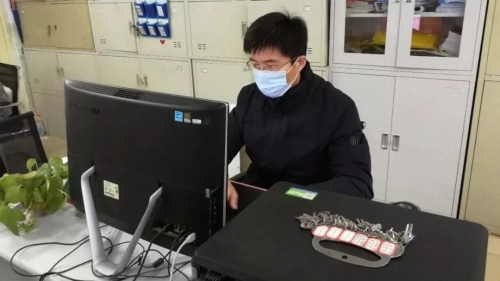 同氣連枝守好初心，德州交通職業(yè)中等專業(yè)學(xué)校師生同盼春來