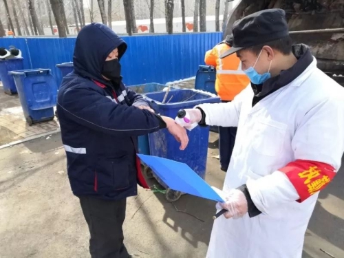 同氣連枝守好初心，德州交通職業(yè)中等專業(yè)學(xué)校師生同盼春來
