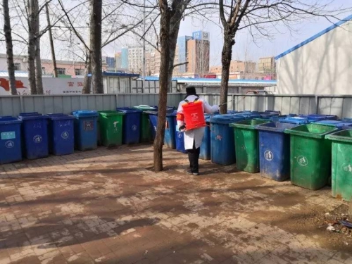 同氣連枝守好初心，德州交通職業(yè)中等專業(yè)學(xué)校師生同盼春來