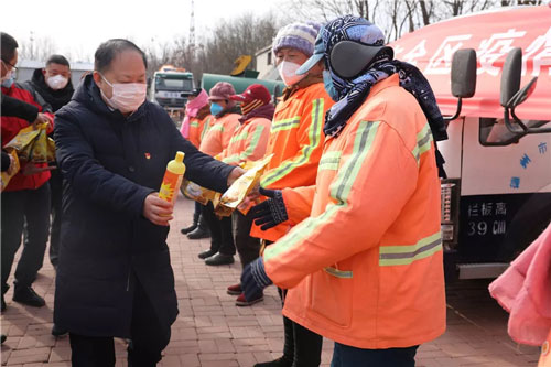 【疫情防控】山東德州汽車摩托車專修學(xué)院、德州交通職業(yè)中等專業(yè)學(xué)校在行動（十）