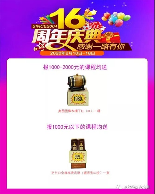 波絲蒂16周年慶，一線品牌百萬大禮套餐已備好！該出手時早出手！