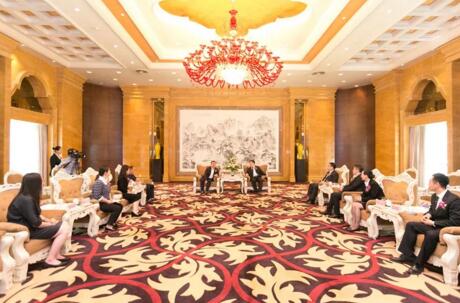 藍海酒店集團與青島政建投資集團強強聯(lián)合，藍海“御華”品牌揚帆青島！