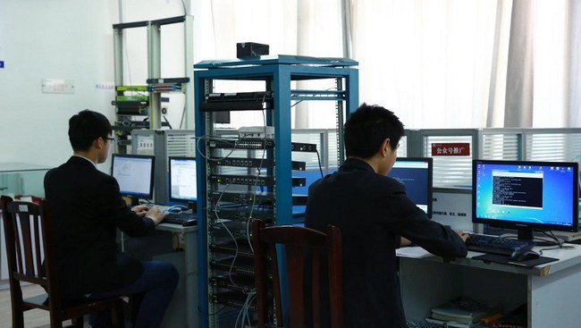 樂山市計算機學校計算機網絡專業(yè)核心技術——網絡搭建技術