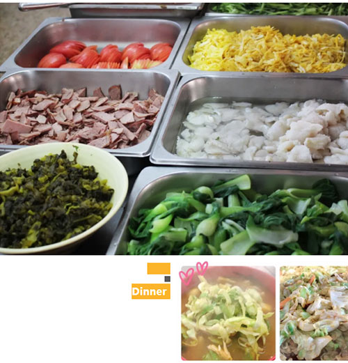 濟南應(yīng)用技術(shù)學校為保證學生安全飲食開展餐廳大檢查活動