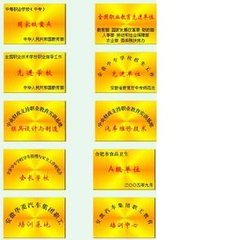 重慶三峽醫(yī)藥高等?？茖W(xué)校獲的榮譽(yù)