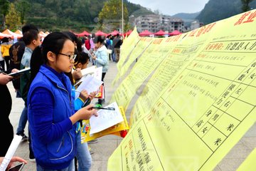重慶三峽醫(yī)藥高等專科學(xué)校舉辦招聘會