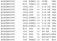  重慶三峽醫(yī)藥高等專科學(xué)校放寬部分崗位專業(yè)補(bǔ)