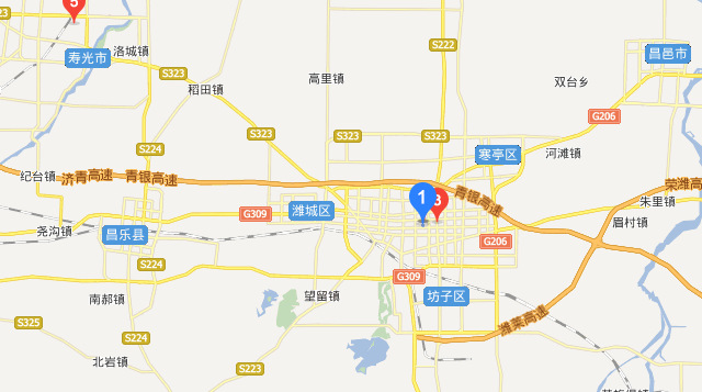 濰坊職業(yè)學院地址在哪？乘車路線？