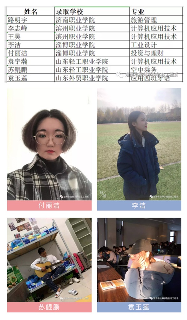 淄博技師招生季丨原來你是這樣的信息工程系！