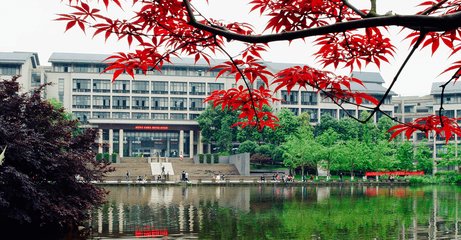 重慶理工大學的校內湖