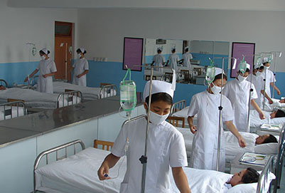 貴陽衛(wèi)生學校的臨床和護理專業(yè)區(qū)別怎么樣