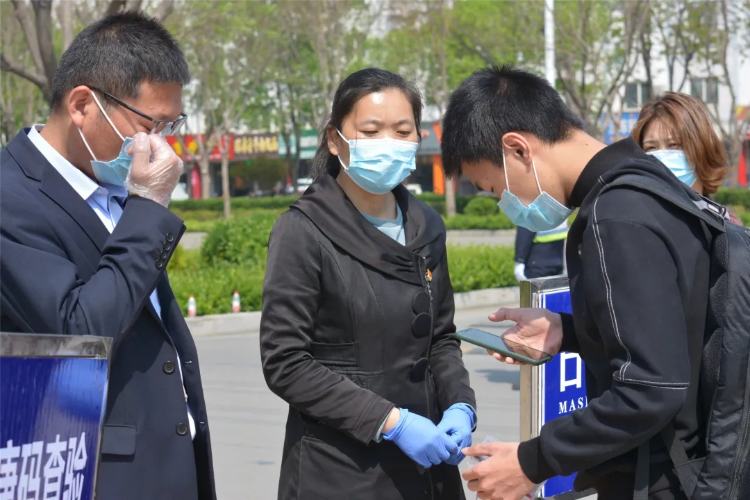 德州交通職業(yè)中等專業(yè)學(xué)校迎來(lái)返校日