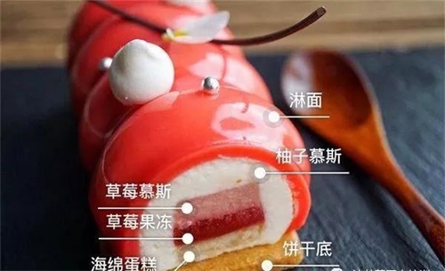 煙臺波絲蒂學(xué)校法式甜品班了解一下！