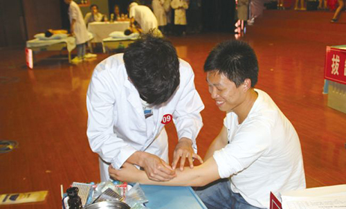 重慶醫(yī)藥高等?？茖W(xué)校針灸推拿專業(yè)技能大賽