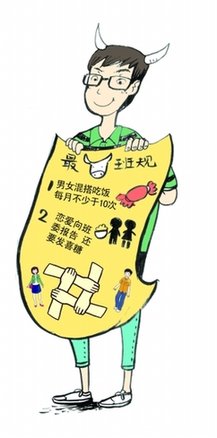 另類班規(guī)：:戀愛向班委報告