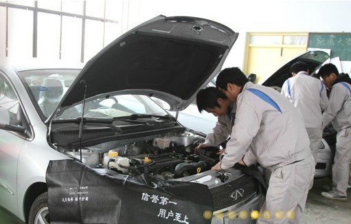 在煙臺哪里能學到專業(yè)的汽車技術(shù)？