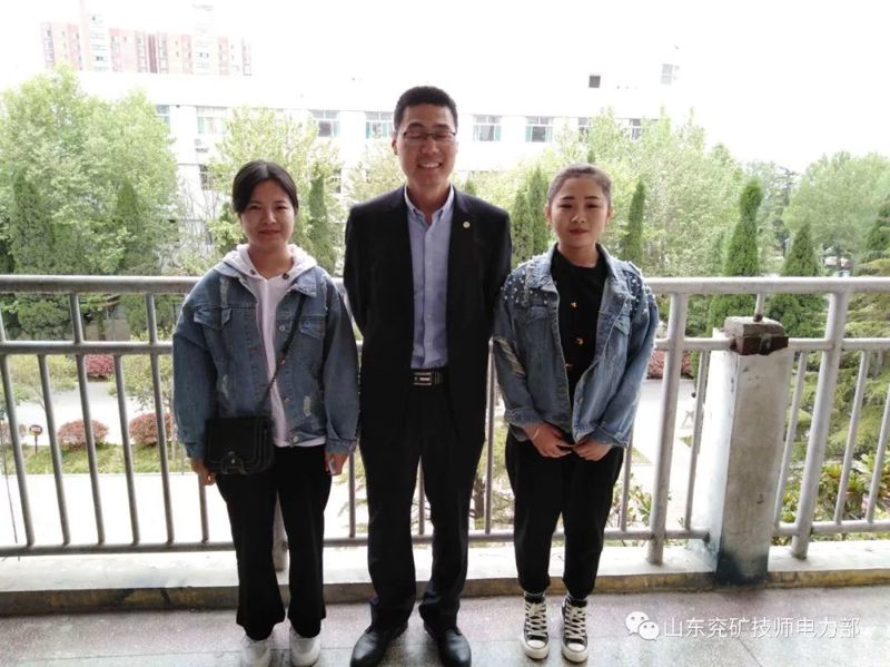 勿忘母校牢記師恩 學(xué)子歸巢師生相聚|山東兗礦技師學(xué)院