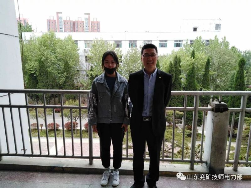 勿忘母校牢記師恩 學(xué)子歸巢師生相聚|山東兗礦技師學(xué)院