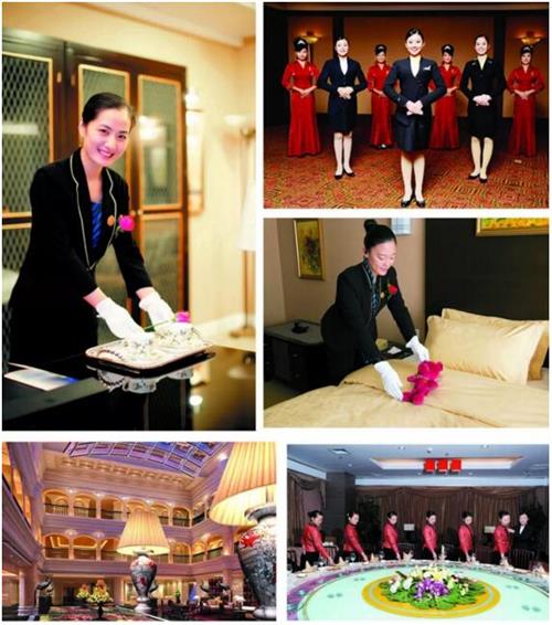 想學酒店管理嗎？山東酒店管理學校滿足你！