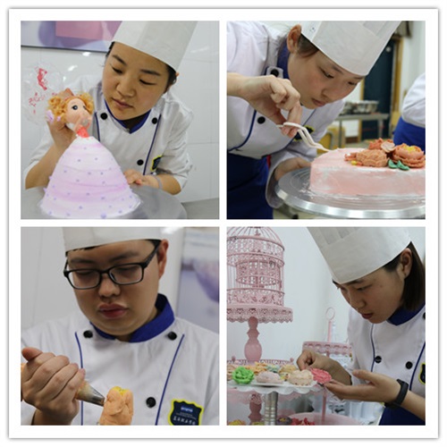 學(xué)做精品蛋糕 就來山東藍(lán)海職業(yè)學(xué)校！