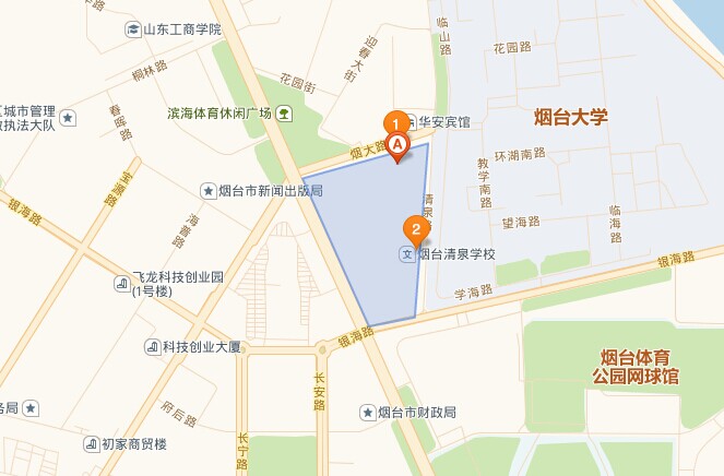 煙臺(tái)工貿(mào)技師學(xué)院的地址在哪？招生電話(huà)多少？乘車(chē)路線(xiàn)？