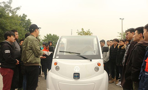 重慶交通職業(yè)學院汽車智能技術(shù)