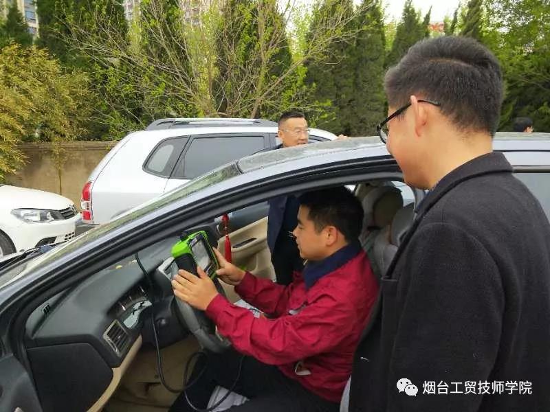 職教活動周暨技能活動月煙臺工貿(mào)技師學院精彩繼續(xù)！