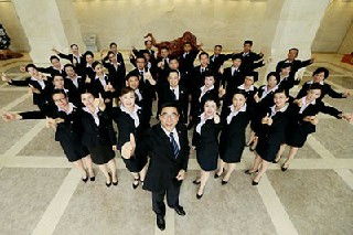 成都市航空學校的空乘專業(yè)在未來發(fā)展的優(yōu)勢