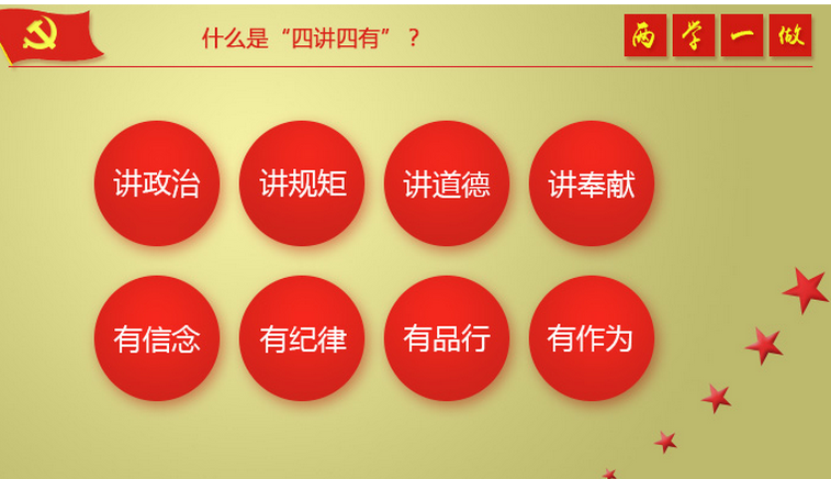 2020年黨員四講四有合格黨員標準自查報告（兩篇）